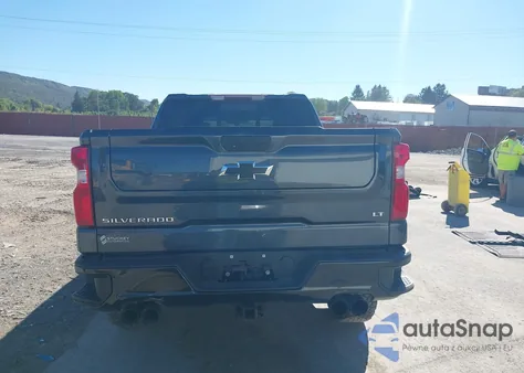 2021 Chevrolet Silverado 1500 4Wd Short Bed Lt Trail Boss из США, поврежденный, VIN 1GCPYFED9MZ355983